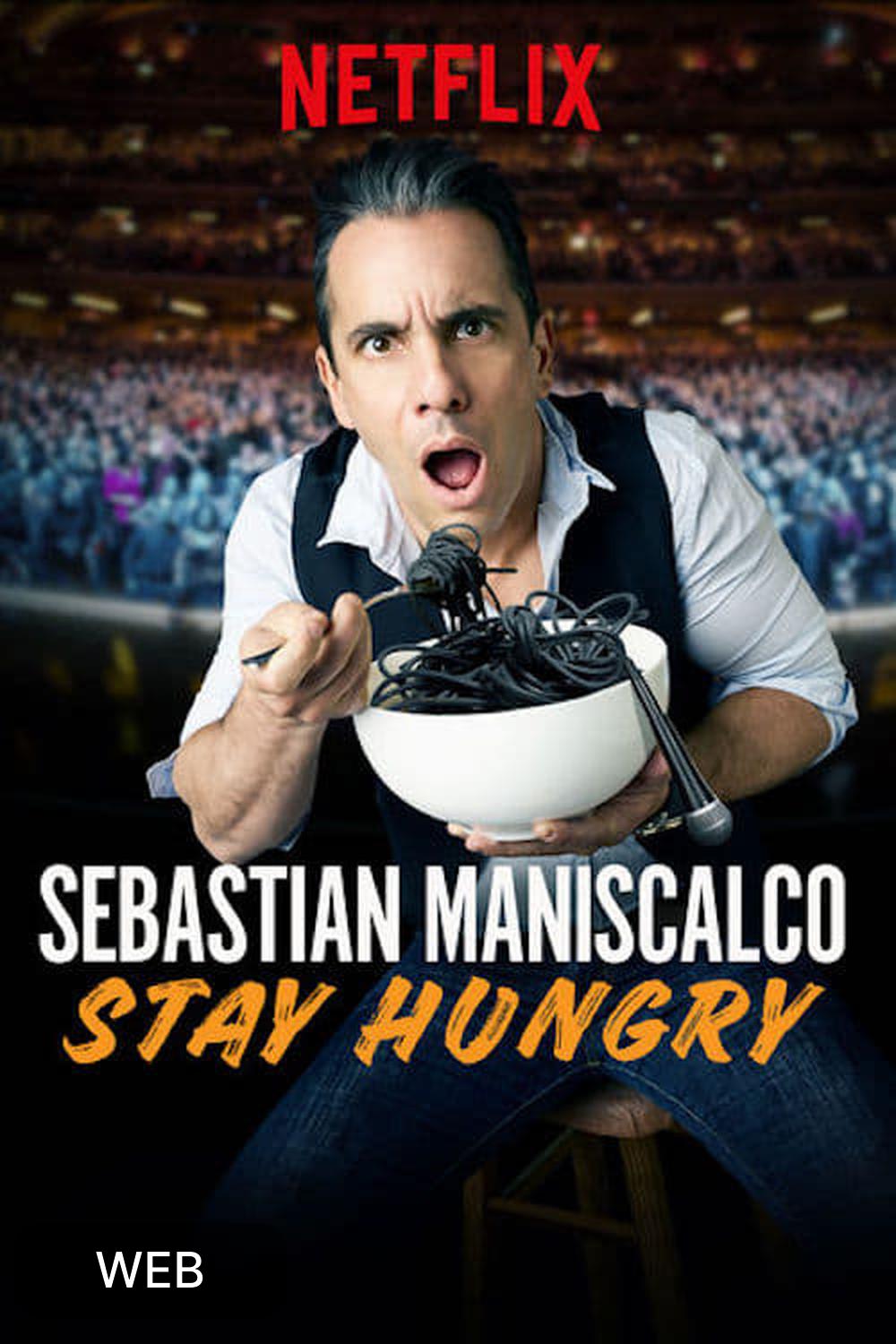 Sebastian Maniscalco Stay Hungry (2019) [134329] (A1673276260) [[Movies]] --Plex--
